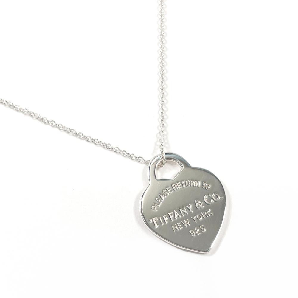 TIFFANY & CO. Silver Heart Necklace
